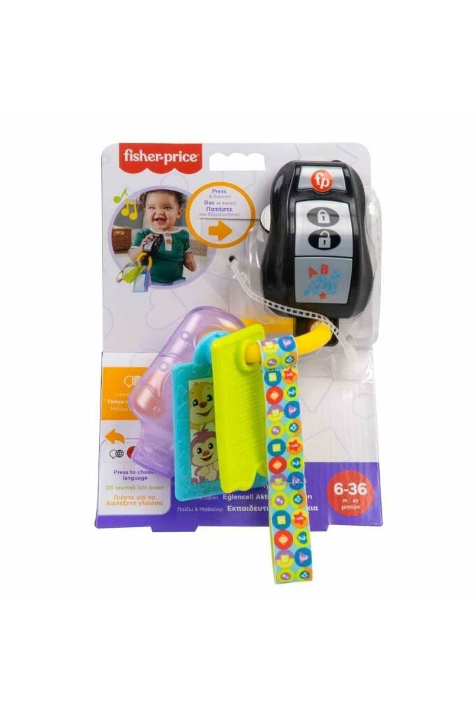 Fisher Price Eğlenceli Aktivite Anahtarı Hwy40