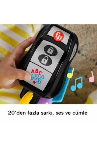 Fisher Price Eğlenceli Aktivite Anahtarı Hwy40