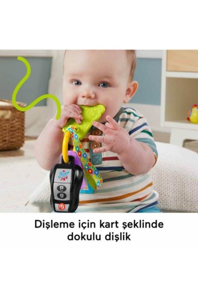 Fisher Price Eğlenceli Aktivite Anahtarı Hwy40