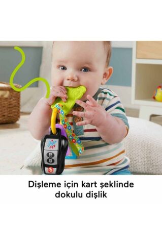 Fisher Price Eğlenceli Aktivite Anahtarı Hwy40