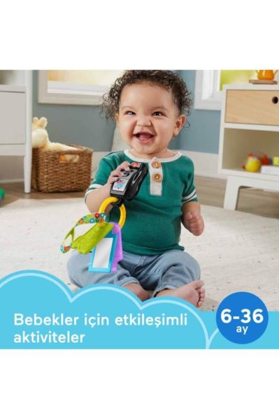 Fisher Price Eğlenceli Aktivite Anahtarı Hwy40