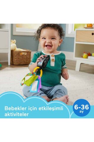 Fisher Price Eğlenceli Aktivite Anahtarı Hwy40