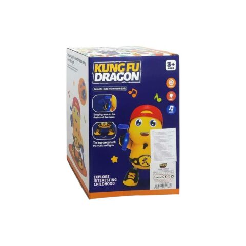 Işıklı Müzikli Yürüyen Dragon QB-110Y