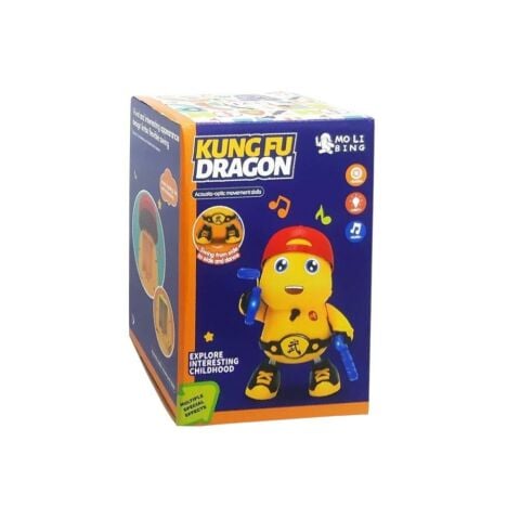 Işıklı Müzikli Yürüyen Dragon QB-110Y