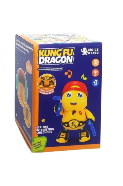 Işıklı Müzikli Yürüyen Dragon QB-110Y