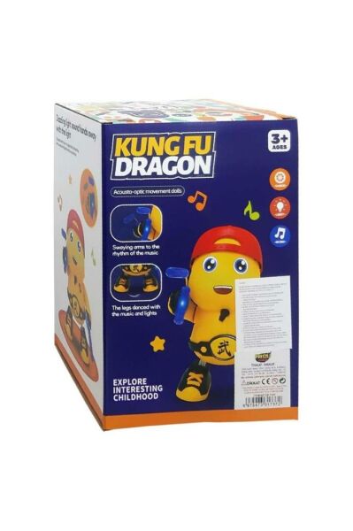 Işıklı Müzikli Yürüyen Dragon QB-110Y