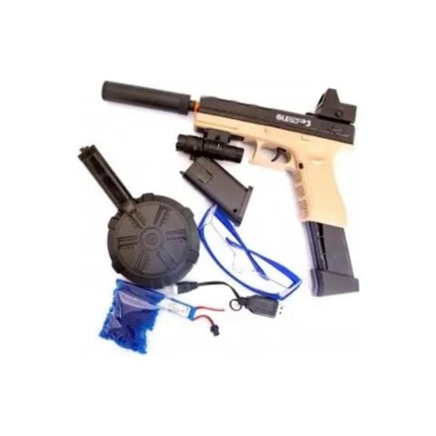 Pilli Su Maymuncuğu Tabancası