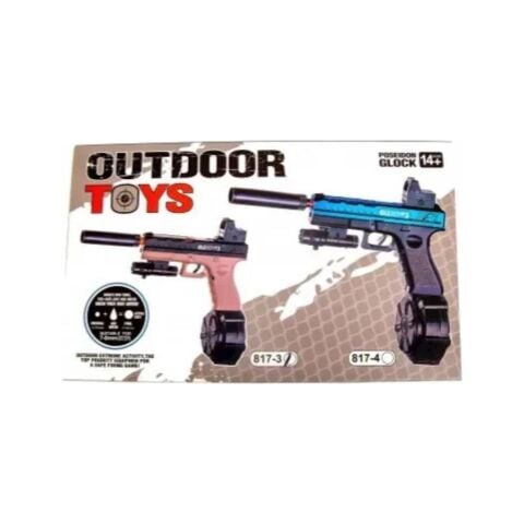 Pilli Su Maymuncuğu Tabancası