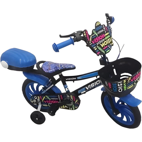 15 Jant Vision Bisiklet Pembe /MAVİ/YEŞİL/KIRMIZI