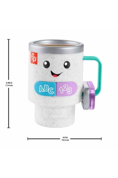 Fisher Price Eğlen Ve Öğren Sesli Kahve Keyfi Hwy44