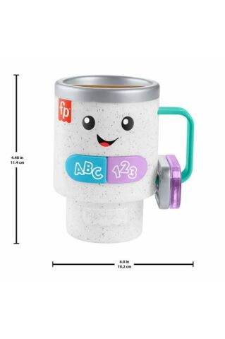 Fisher Price Eğlen Ve Öğren Sesli Kahve Keyfi Hwy44