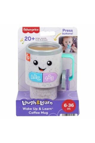 Fisher Price Eğlen Ve Öğren Sesli Kahve Keyfi Hwy44