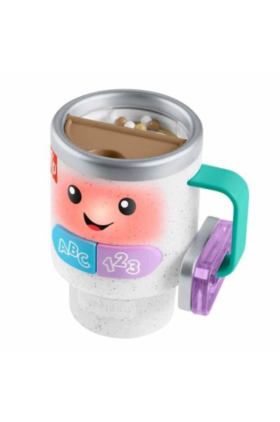 Fisher Price Eğlen Ve Öğren Sesli Kahve Keyfi Hwy44