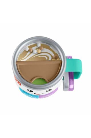 Fisher Price Eğlen Ve Öğren Sesli Kahve Keyfi Hwy44