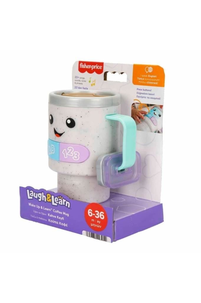 Fisher Price Eğlen Ve Öğren Sesli Kahve Keyfi Hwy44