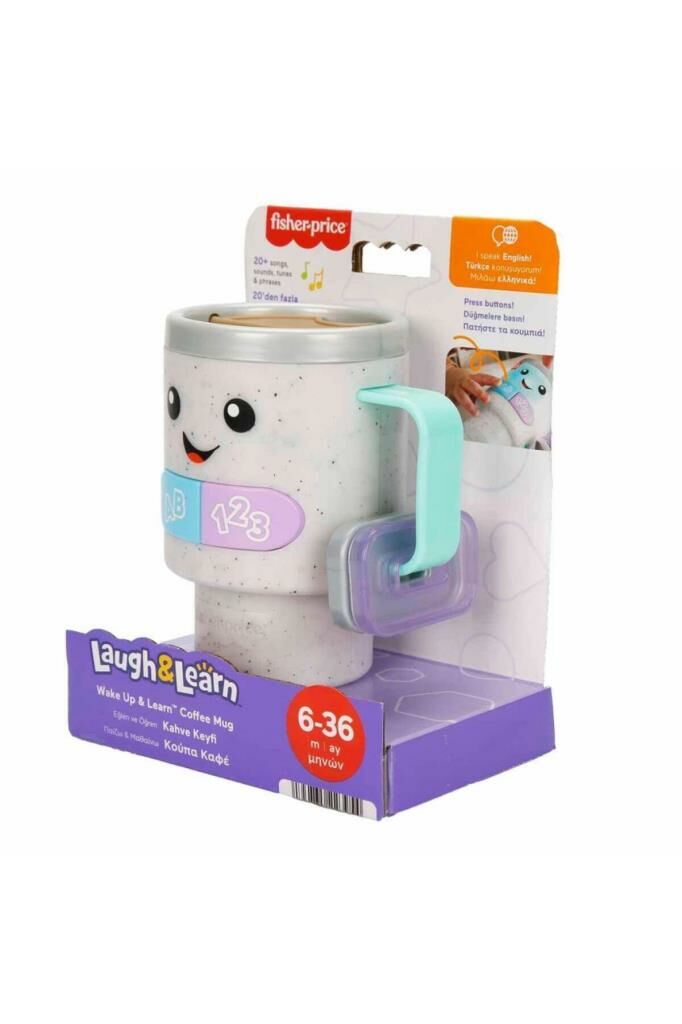 Fisher Price Eğlen Ve Öğren Sesli Kahve Keyfi Hwy44