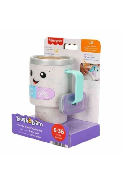 Fisher Price Eğlen Ve Öğren Sesli Kahve Keyfi Hwy44