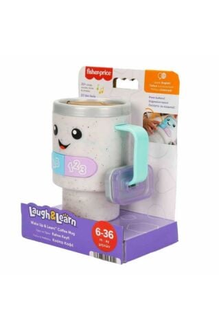 Fisher Price Eğlen Ve Öğren Sesli Kahve Keyfi Hwy44