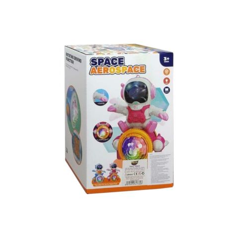 Işıklı Müzikli 3d Robot QB-67Y