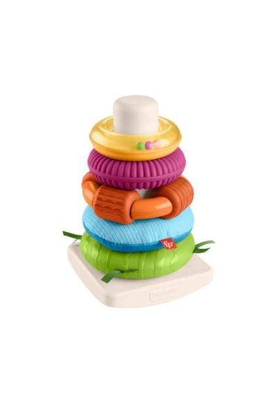 Fisher-Price Duyusal Gelişimi Destekleyen Renkli Halkalar HXK47