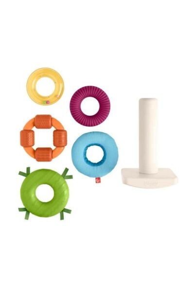 Fisher-Price Duyusal Gelişimi Destekleyen Renkli Halkalar HXK47