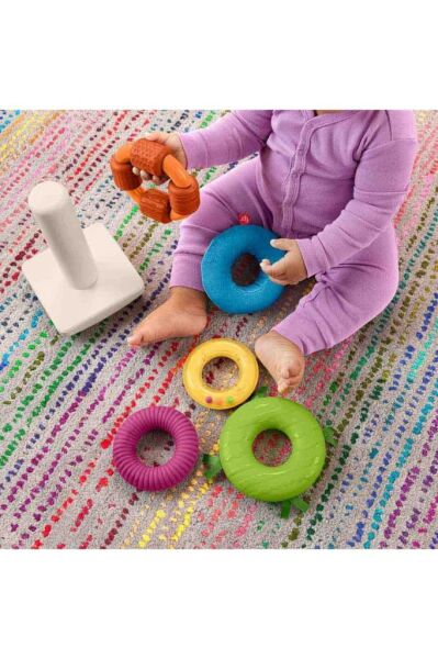 Fisher-Price Duyusal Gelişimi Destekleyen Renkli Halkalar HXK47