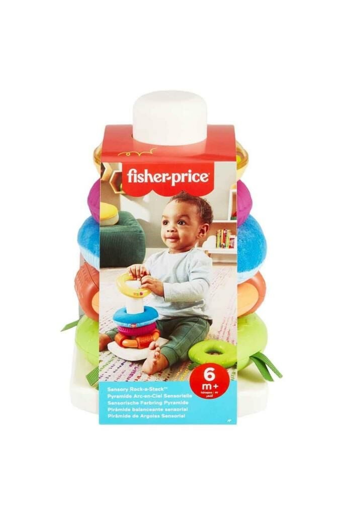 Fisher-Price Duyusal Gelişimi Destekleyen Renkli Halkalar HXK47