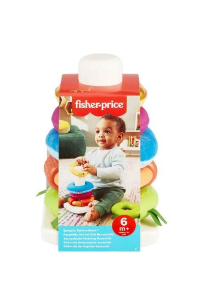 Fisher-Price Duyusal Gelişimi Destekleyen Renkli Halkalar HXK47