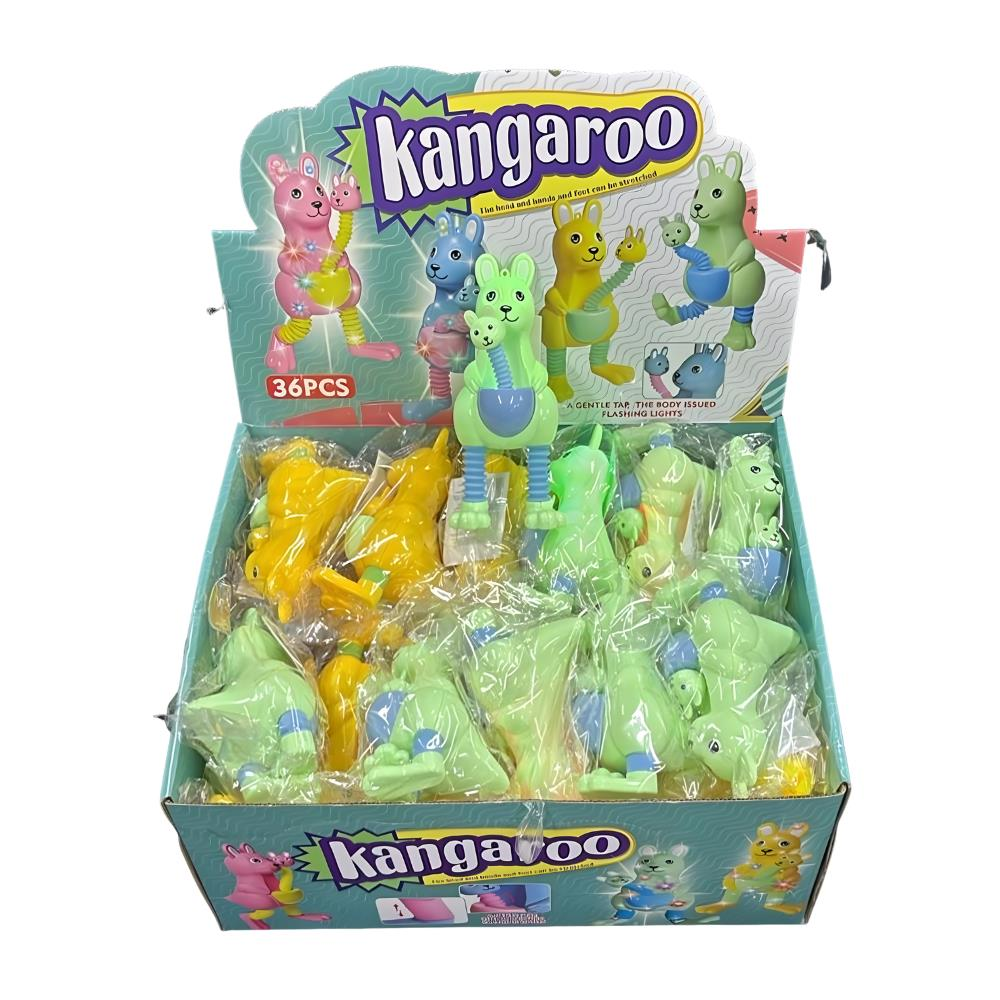 Işıklı Uzamalı Yavrulu Kanguru