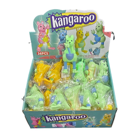 Işıklı Uzamalı Yavrulu Kanguru