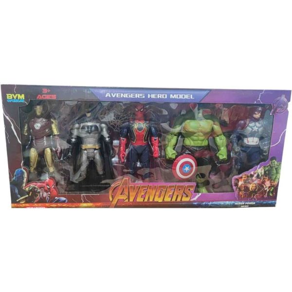 Kutulu 5'li Kahraman