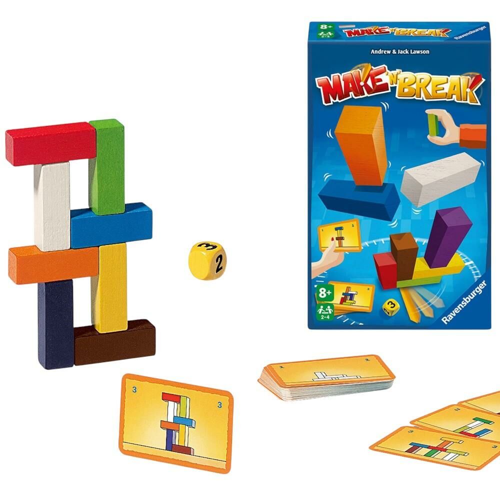 Seyahat Oyunu Make'n' Break