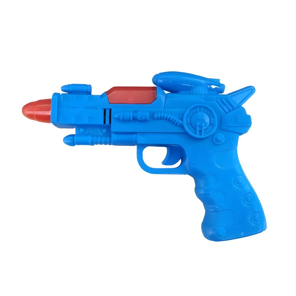 Işıklı Sesli Oyuncak Uzay Tabancası