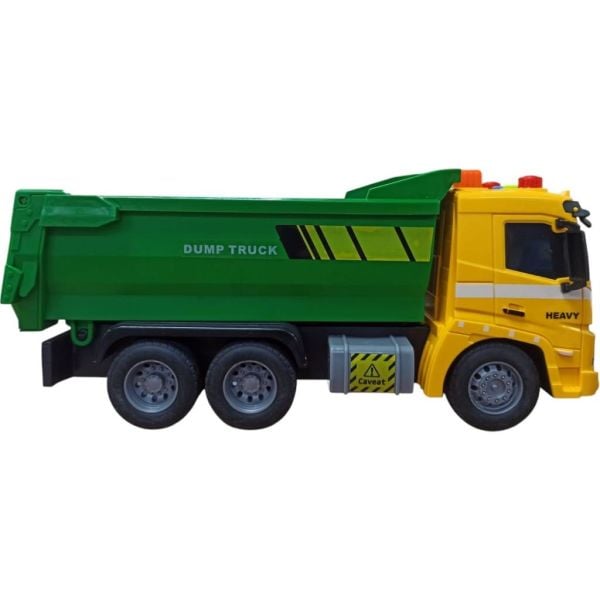 1:16 Işıklı Sesli İş makinası Damperli Kamyon A1110-1