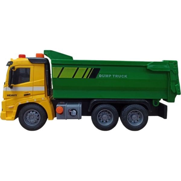 1:16 Işıklı Sesli İş makinası Damperli Kamyon A1110-1