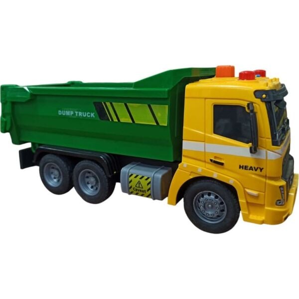 1:16 Işıklı Sesli Işmakinası Damperli Kamyon A1110-1