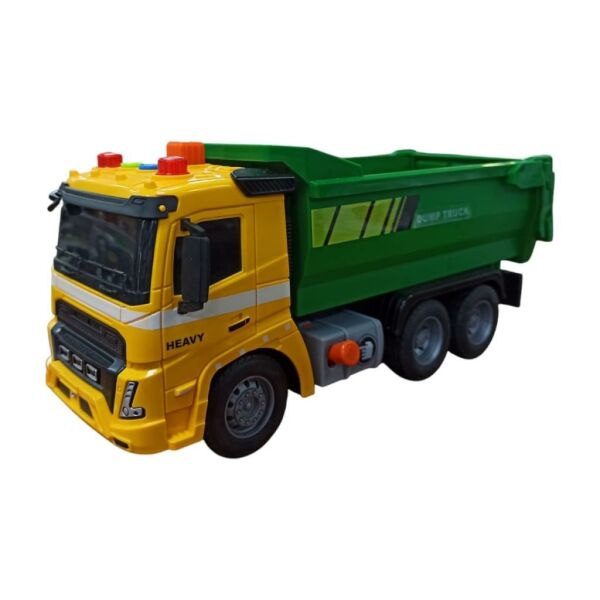 1:16 Işıklı Sesli Işmakinası Damperli Kamyon A1110-1