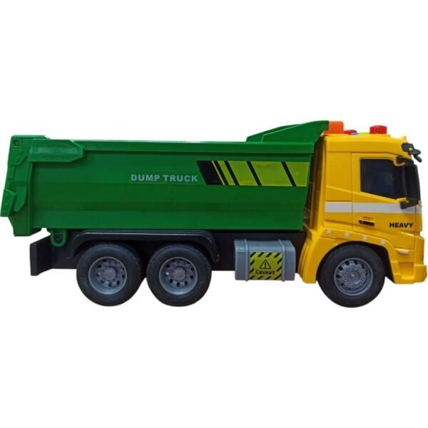 1:16 Işıklı Sesli Işmakinası Damperli Kamyon A1110-1