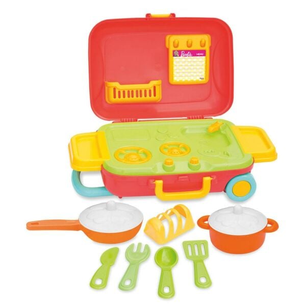 BARBİE MUTFAK SET BAVULUM