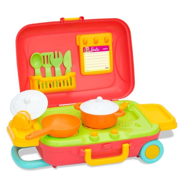 BARBİE MUTFAK SET BAVULUM
