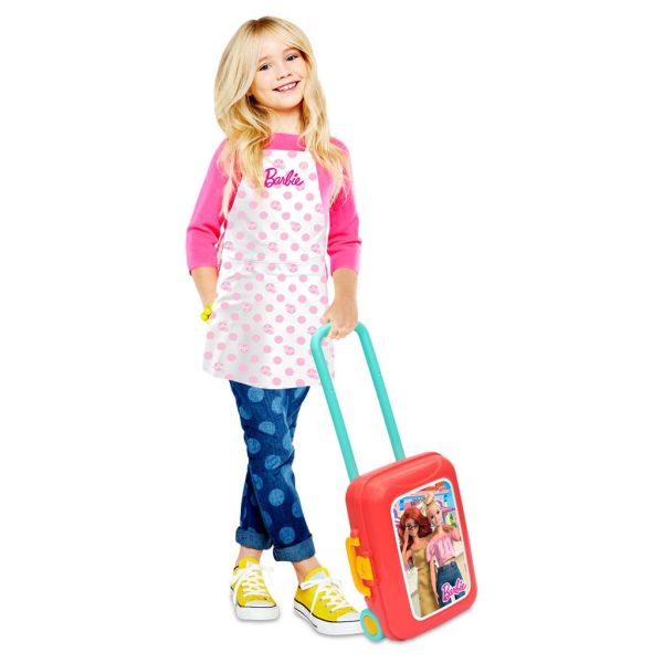 BARBİE MUTFAK SET BAVULUM