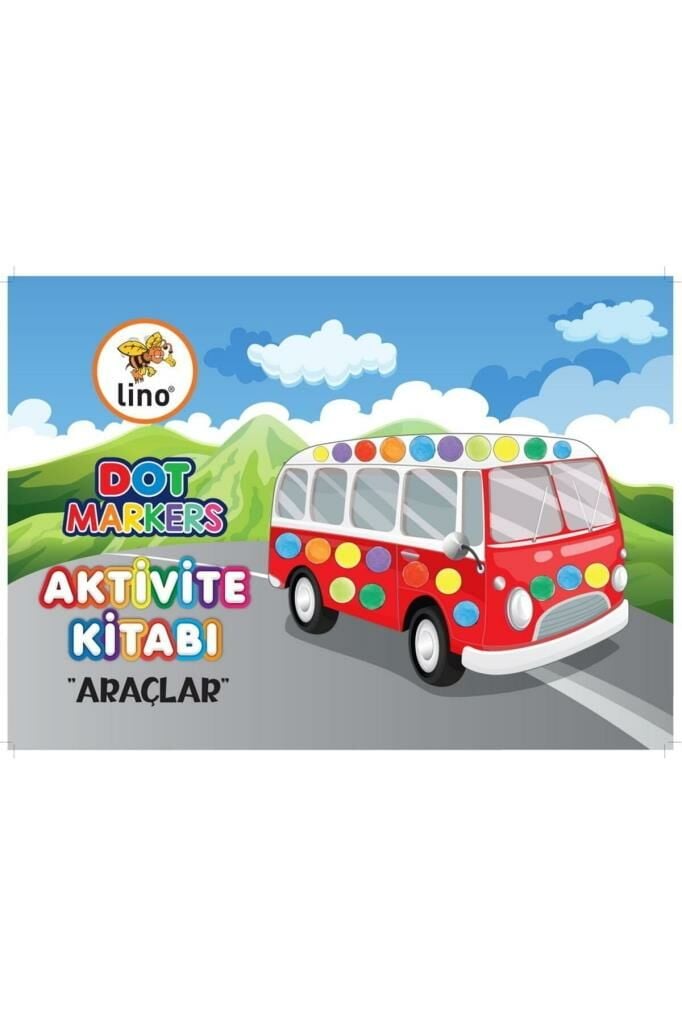 Dot Markers Boyama Kitabı Araçlar