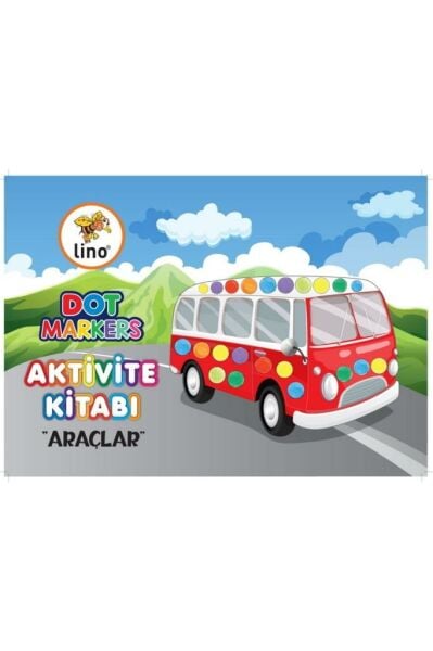 Dot Markers Boyama Kitabı Araçlar