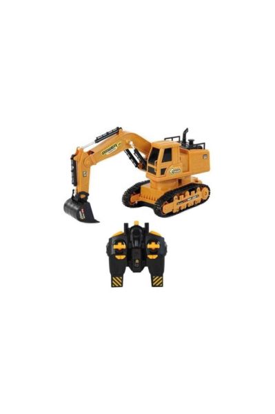 Uzaktan Kumandalı Şarjlı Paletli Kepçe Excavator Kumandalı Inşaat Aracı