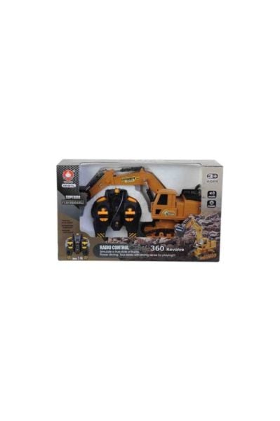 Uzaktan Kumandalı Şarjlı Paletli Kepçe Excavator Kumandalı Inşaat Aracı