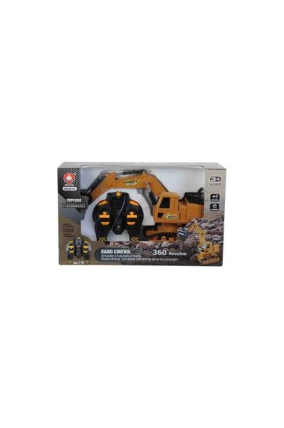 Uzaktan Kumandalı Şarjlı Paletli Kepçe Excavator Kumandalı Inşaat Aracı