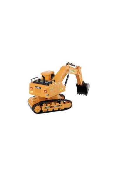 Uzaktan Kumandalı Şarjlı Paletli Kepçe Excavator Kumandalı Inşaat Aracı
