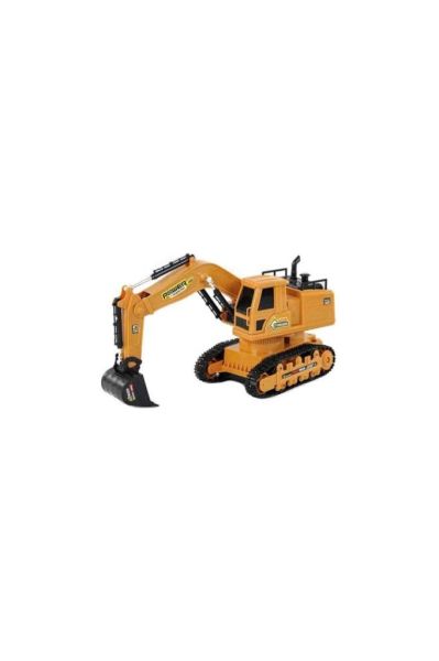 Uzaktan Kumandalı Şarjlı Paletli Kepçe Excavator Kumandalı Inşaat Aracı