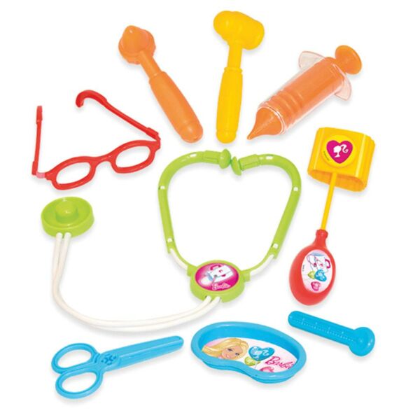BARBİE DOKTOR SET BAVULUM