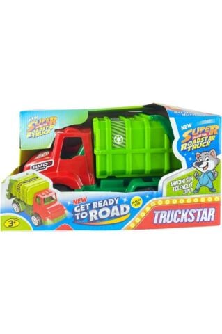 Kutulu Çöp Kamyonu